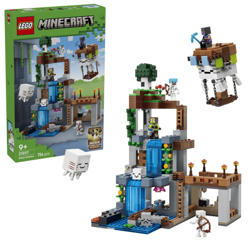 LEGO Minecraft Gaststation 21597