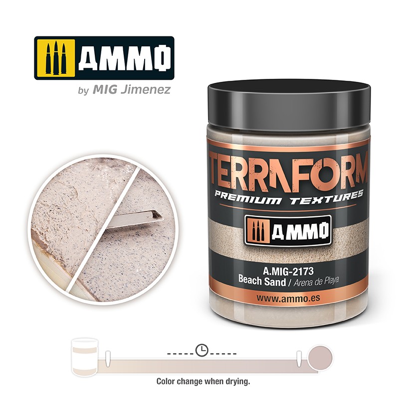 TERRAFORM Beach Sand