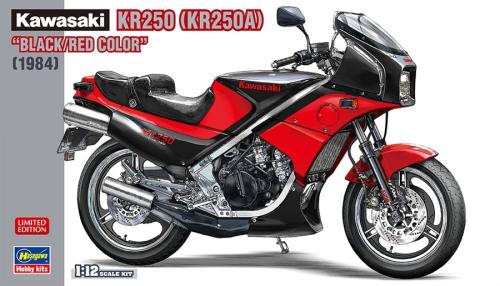 lKawasaki KR250 (KR250A) “BLACK/RED COLOR” 1/12