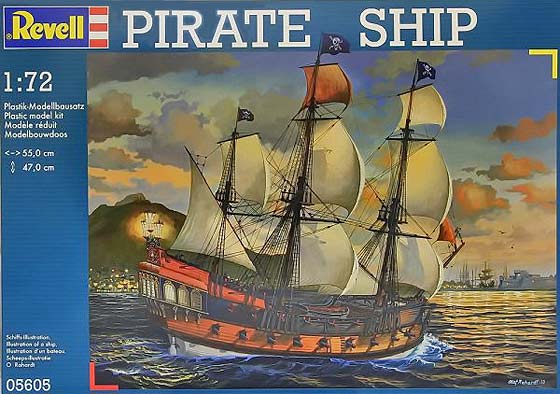 Pirate Ship 1/72