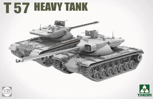 T57 Heavy Tank 1:35