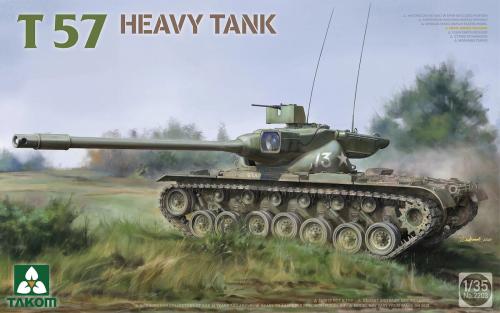 T57 Heavy Tank 1:35