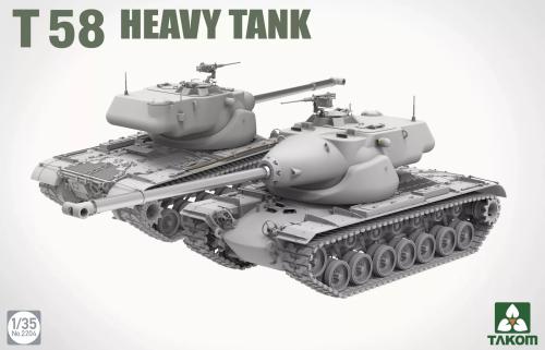 T58 Heavy Tank 1:35