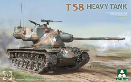 T58 Heavy Tank 1:35