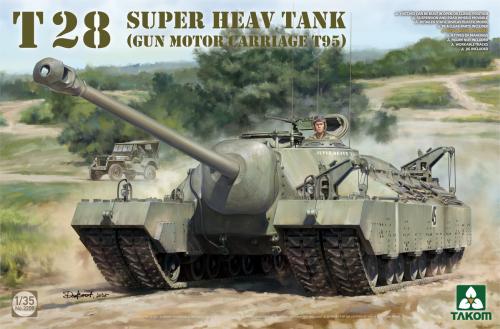 T28 Super Heavy Tank (Gun Motor Carriage T95) 1:35