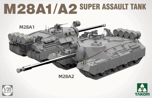 M28A1/A2 Super Assault Tank 1:35