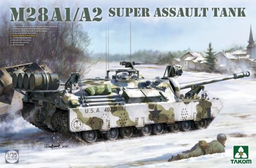 M28A1/A2 Super Assault Tank 1:35