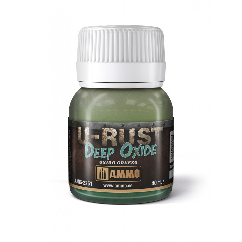U-RUST Deep Oxide (40mL)