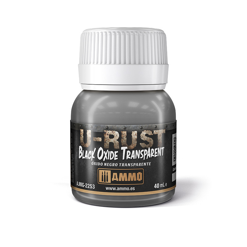 U-RUST Black Oxide Transparent (40mL)