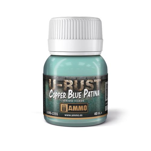 U-RUST Copper Blue Patina (40mL)
