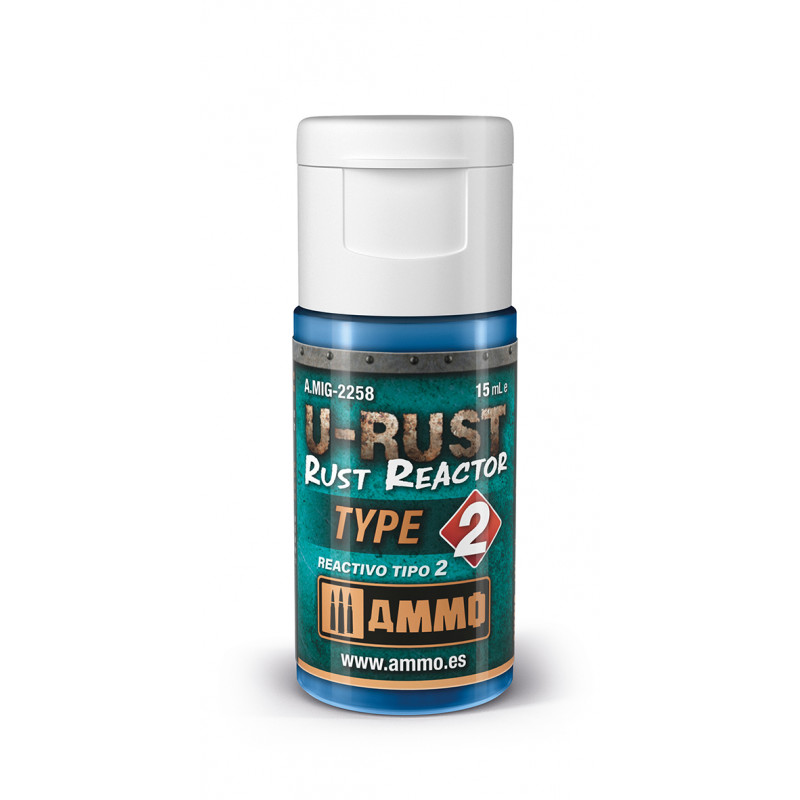 U-RUST Rust Reactor Type 2 (15mL)