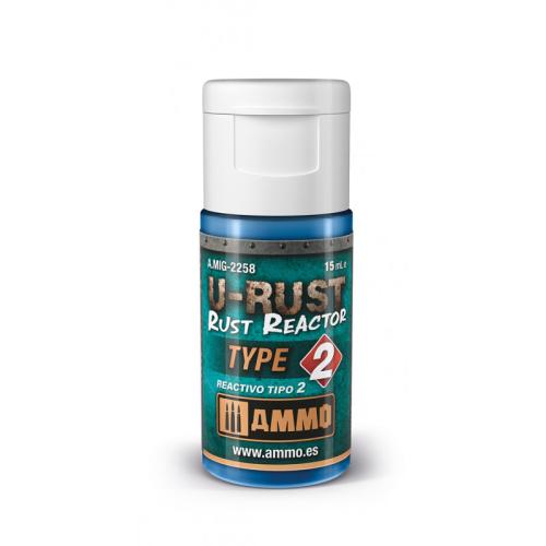 U-RUST Rust Reactor Type 2 (15mL)