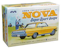 1964 Chevrolet Chevy II Nova Super Sport Coupe 1/25