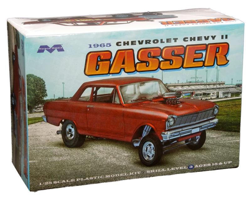1965 Chevrolet Chevy II Gasser 1/25