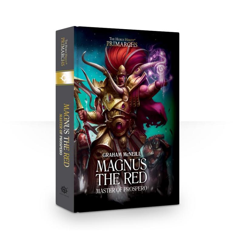 Magnus the Red: Master of Prospero. Book 3 (Hardback)