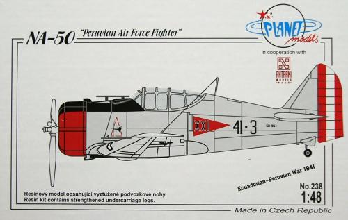 NA-50 "Peruvian Air Force" 1/48