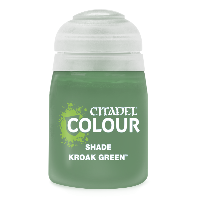Shade: Kroak Green (18ml)