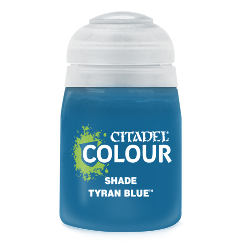 Shade: Tyran Blue (18ml)