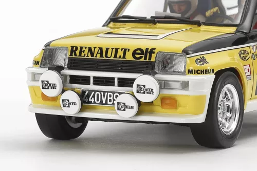 Renault 5 Turbo Rally 1:24