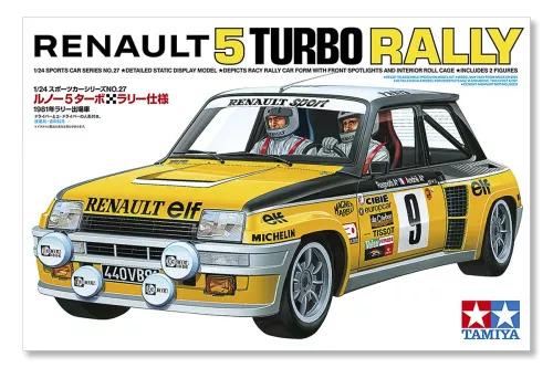 Renault 5 Turbo Rally 1:24