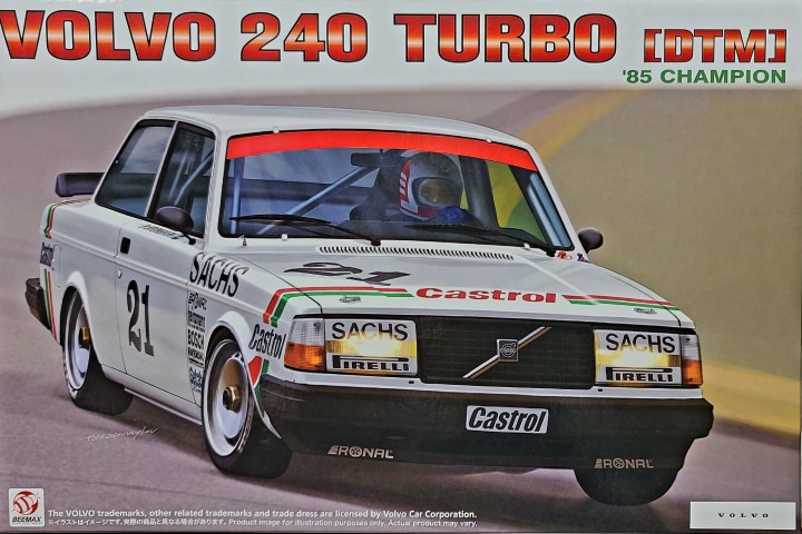 Volvo 240 Turbo "DTM 85 Champion"