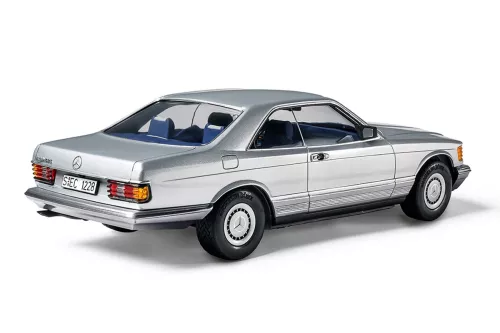 Mercedes-Benz 500 SEC 1:24