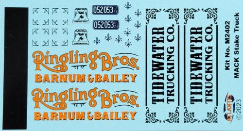 MACK AC Bulldog Stake Truck 1/24