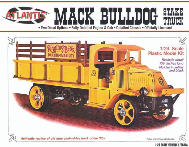 MACK AC Bulldog Stake Truck 1/24