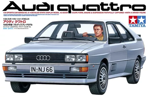 Audi quattro 1:24