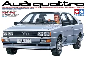 Audi quattro 1:24