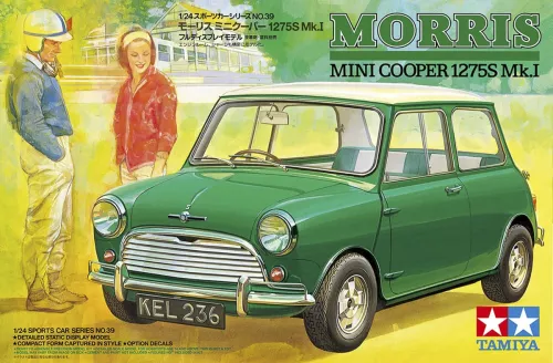 Morris Mini Cooper 1275s Mk.1 1:24