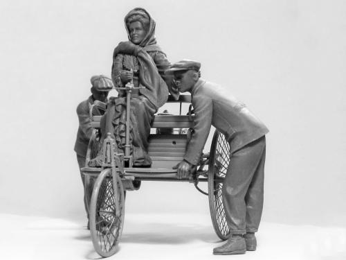 Benz Patent-Motorwagen 1886