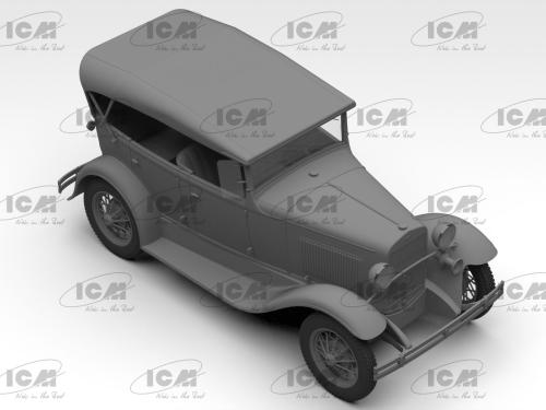 GAZ-A in German Service 1:24