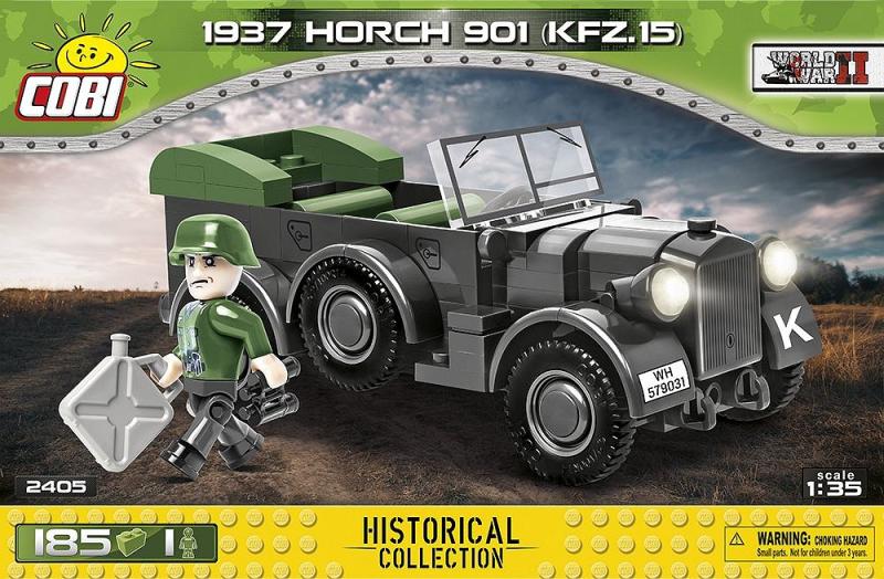 1937 Horch 901 kfz.15 (185 bitar)