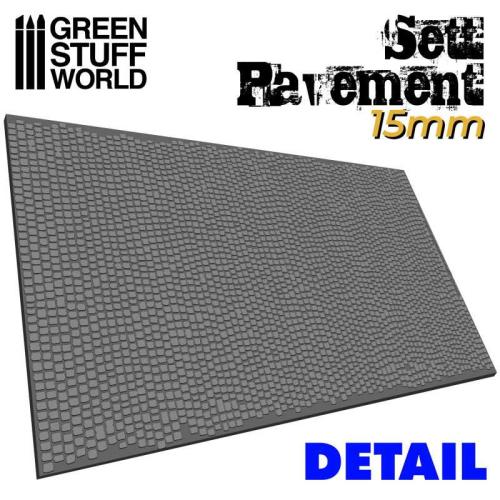 Rolling Pin Sett Pavement 15mm