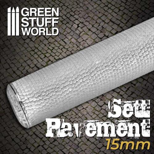 Rolling Pin Sett Pavement 15mm