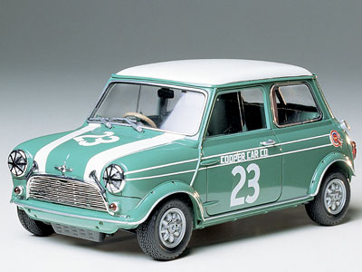 Morris Mini Cooper Racing 1:24