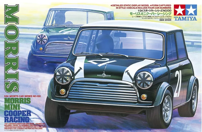 Morris Mini Cooper Racing 1:24