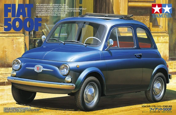 Fiat 500F 1/24