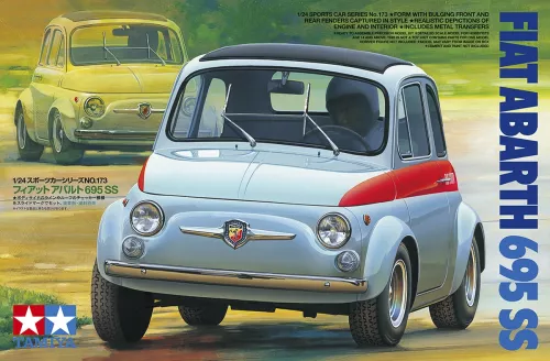 Fiat Abarth 695 SS 1/24