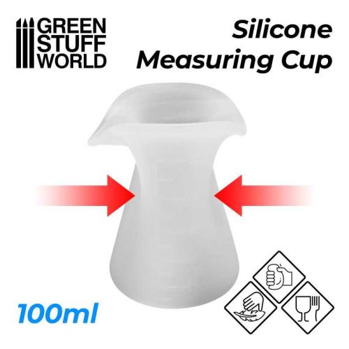Silicone Measuring Cup 100ml