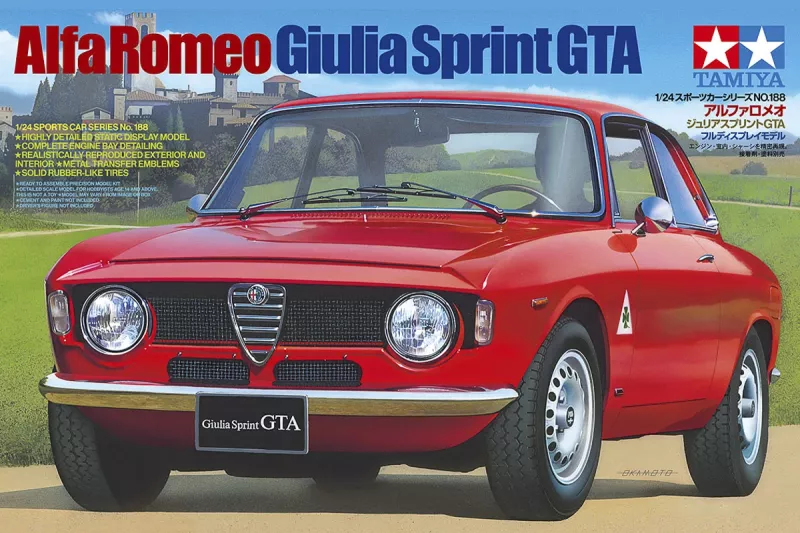 Alfa Romeo Giulia Sprint GTA 1/24