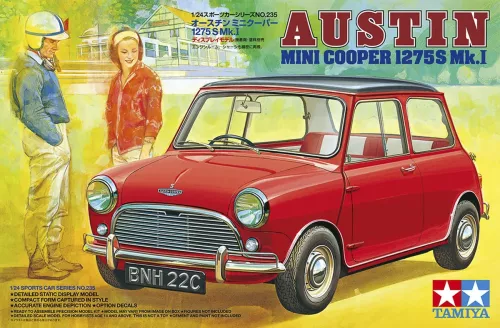 Austin Mini Cooper 1275S Mk.I 1:24