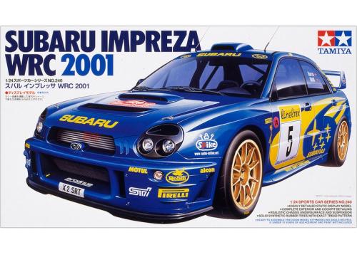 Subaru Impreza WRC 2001 1/24