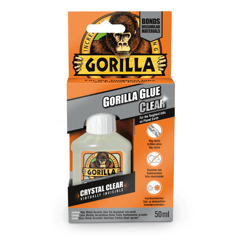 Gorilla Glue: Clear (50ml)