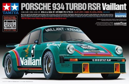Porsche 934 TURBO RSR Vaillant 1:24