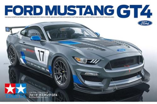 Ford Mustang GT4 1/24