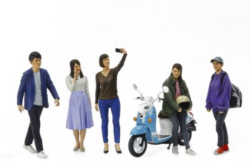 CAMPUS FRIENDS SET 2 1/24