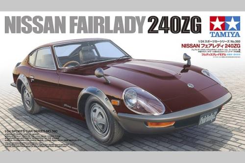 NISSAN FAIRLADY 240ZG 1/24