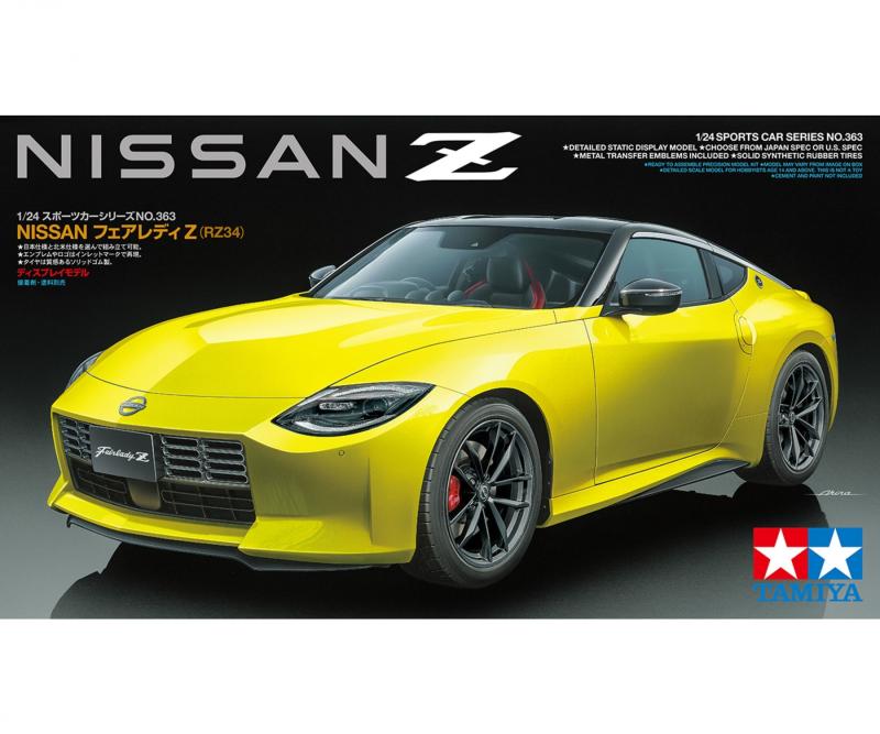 Nissan Z 1/24
